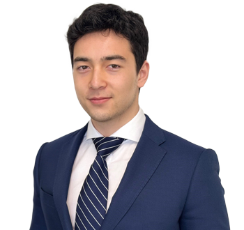 Photo of Aidan Stewart, Wealth Associate, member of the team of experts.