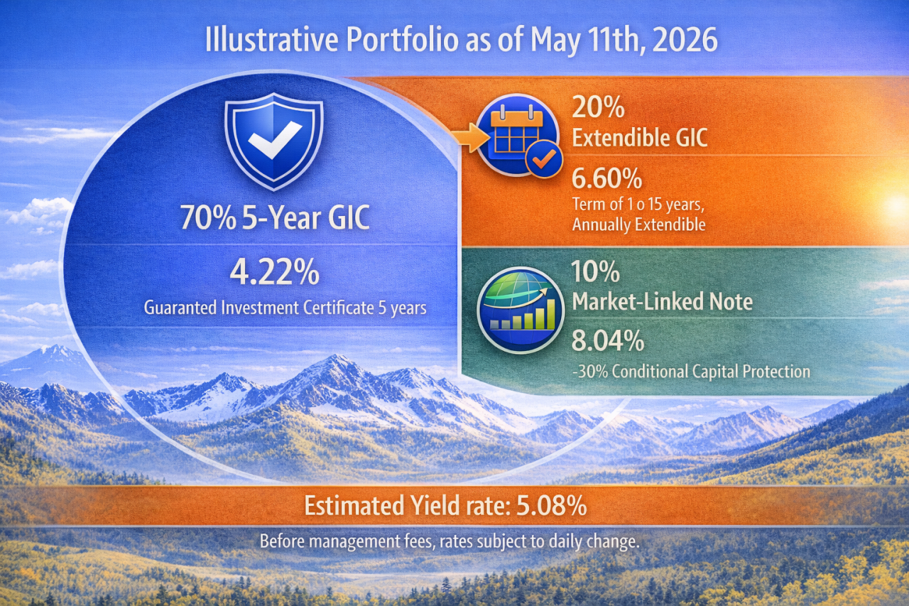 Illustrative portfolio