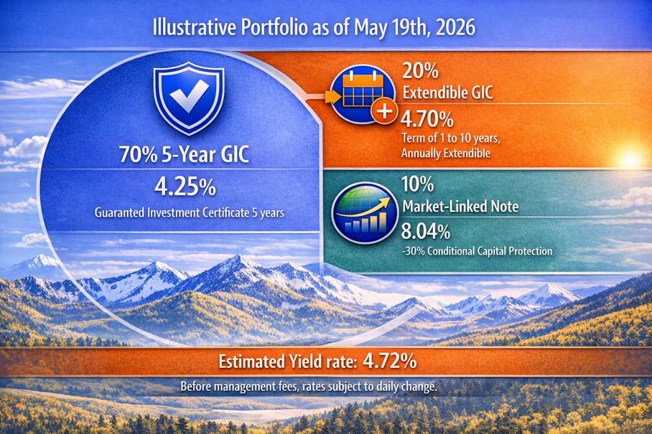 Illustrative portfolio
