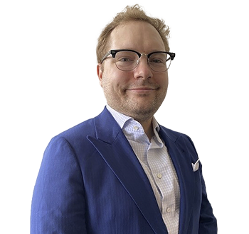 Photo de Francis Martin, Wealth Associate, membre de l'équipe expert.