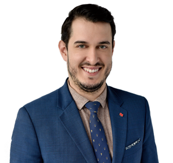 Photo of Olivier Babineau-Jacques, Investment Analyst, member of the team of experts. 