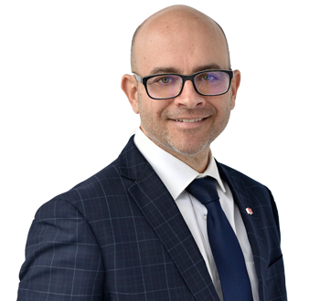 Photo of Jean-Philippe Bernard, Wealth Advisor & Portfolio Manager, member of the team of experts. 