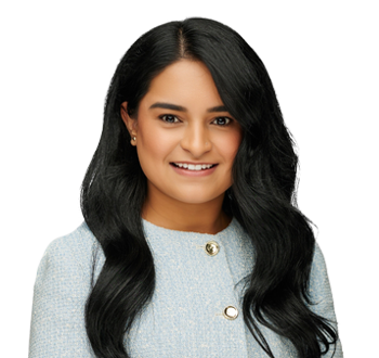 Photo of Reedhee Modha, Associate, member of the team of experts. 