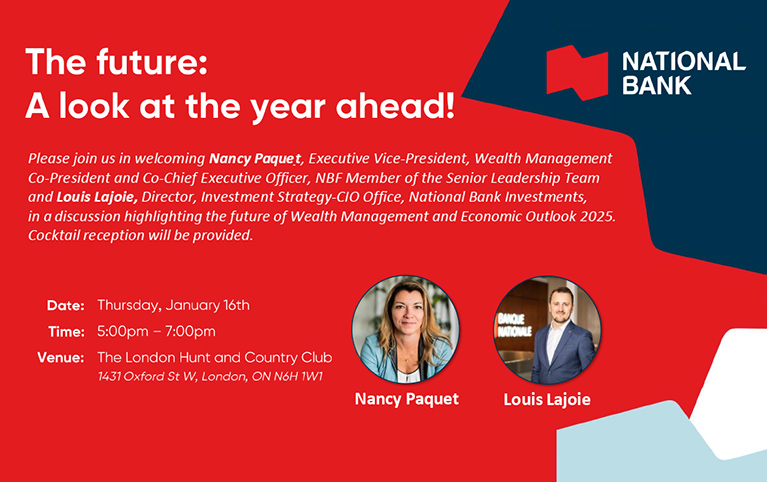 Image of the upcoming event featuring Nancy Paquet and Louis Lajoie