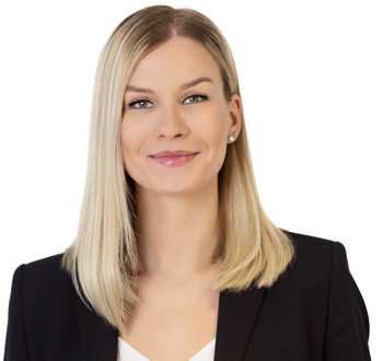 Photo of Ksenia Lee, Associate Investment Advisor, member of Angus Watt Advisory Group.