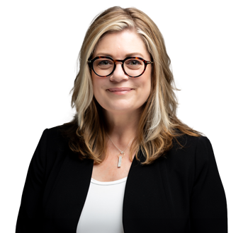 Photo of Angela Grekul, Director of operations, member of Angus Watt Advisory Group.