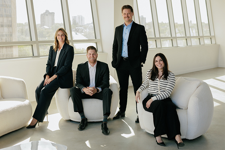 Arnott Hengen Wealth Management team. 