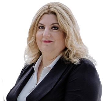 Photo of Alice Daglis, Wealth Associate, member of the team of experts. 