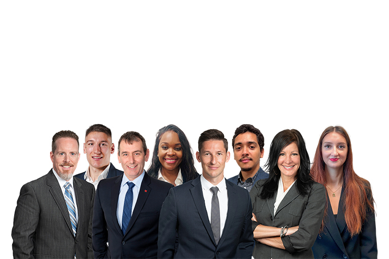 Picture of Bertrand Dubreuil Wealth Management Team.