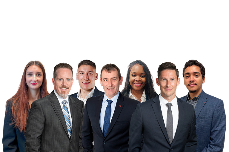 Picture of Bertrand Dubreuil Wealth Management Team.