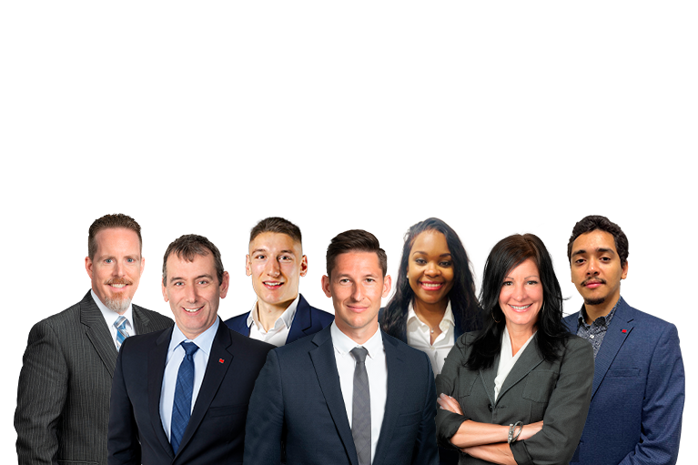 Picture of Bertrand Dubreuil Wealth Management Team.