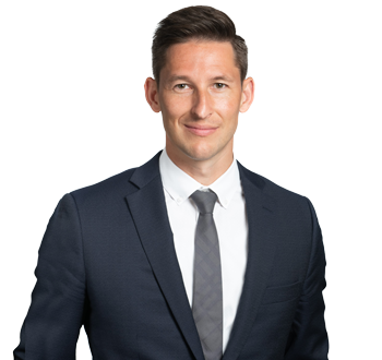 Photo of Simon-Pierre Dubreuil, Wealth Advisor & Portfolio Manager, member of the team of experts.