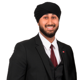 Photo of Jas Deol, Wealth Associate, member of the team of experts. 