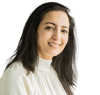 Photo of Fatima Mouhssine, Associate, member of the team of experts.