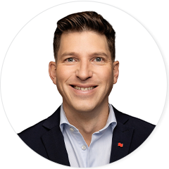 Photo of Jean-François Bousquet, Portfolio Manager and Senior Wealth Advisor.