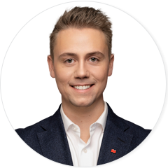 Photo of Julien Messier, Portfolio Manager and Wealth Advisor.