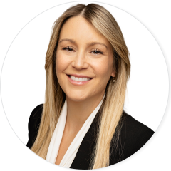 Photo of Stéphanie Cournoyer, Financial Security Advisor