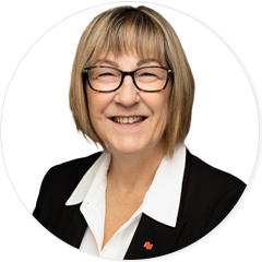 Photo of Linda Millette, Senior Wealth Associate