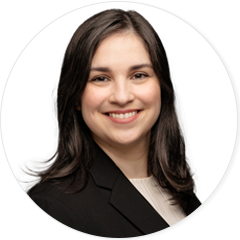 Photo of Eliane Beauregard, Communication and Development Associate