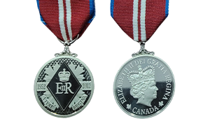 Richard Bruton, Wealth advisor, was the recipient of the Queen Elizabeth II Diamond Jubilee Medal. 