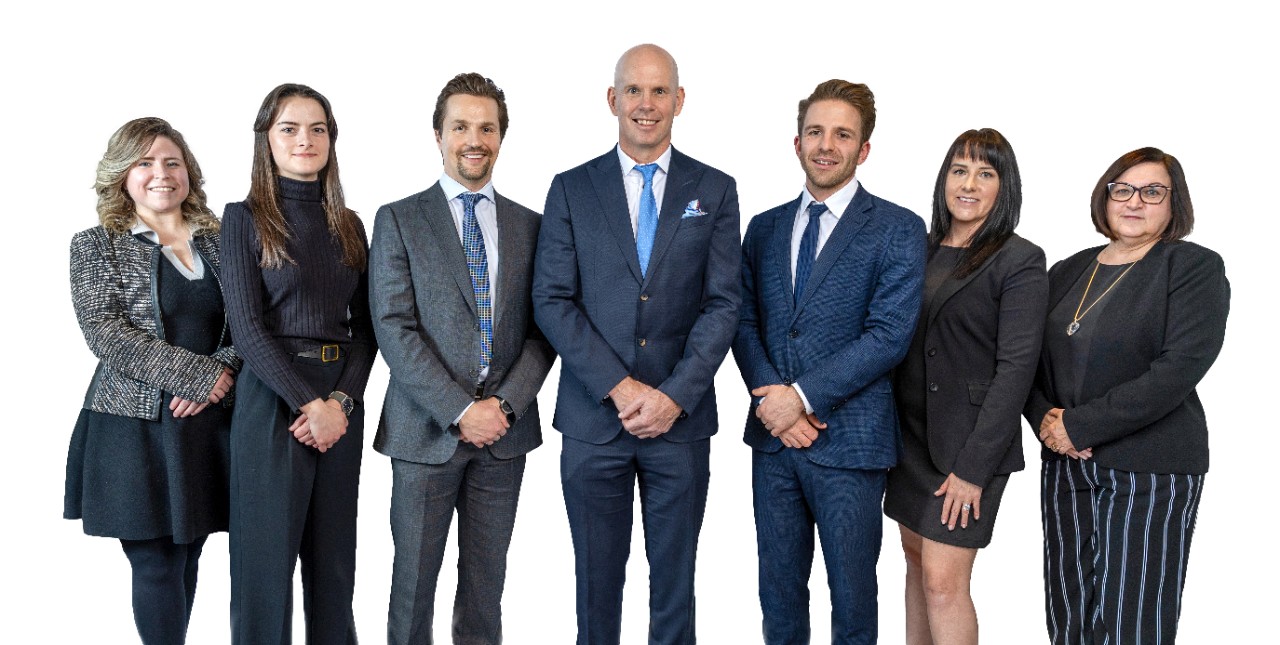Team photo of Campbell Germain Advisory Group.