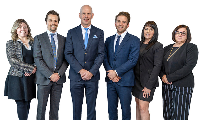 Team photo of Campbell Germain Advisory Group.