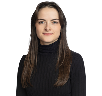 Photo of Stephanie Hennings, Associate, member of the team of experts. 