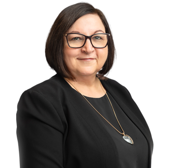 Photo of Sofia Oleksyn, Associate, member of the team of experts. 