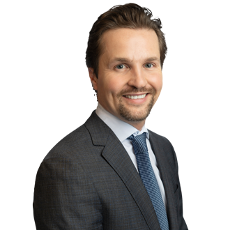 Photo of Rob Campbell, Senior Wealth Advisor and Portfolio Manager, member of the team of experts. 