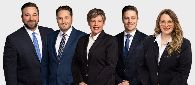 Photo of Charbonneau-Lemmel Wealth Management team