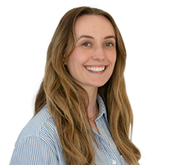 Photo of Justine Desjardins, Communications and Development Associate, member of the team of experts.