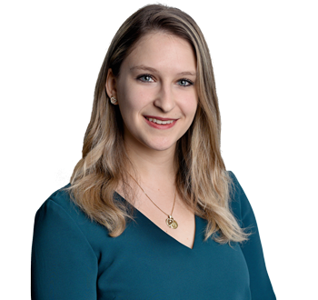 Photo of Melania Buczkowski, Wealth Associate, member of the team of experts.