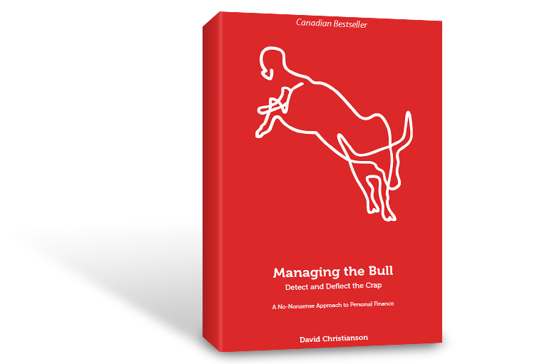 image of david christianson book called managing the bull detect and deflect the crap