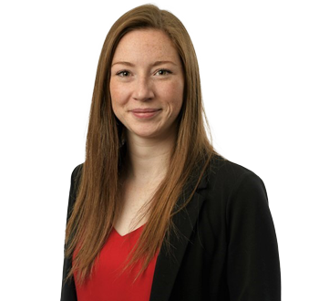 Photo of Katrina Galbraith, Investment Associate, member of the team of experts. 
