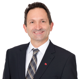 Photo of Claude Desjardins, Wealth Advisor, member of the team of experts. 