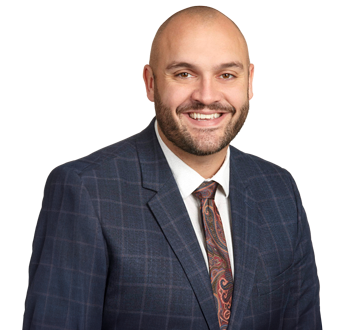 Photo of Trevor Bonot, Wealth Advisor, member of the team of experts. 