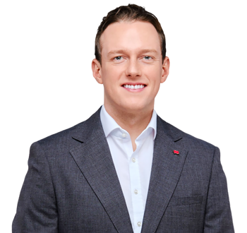 Photo of Conor Ryan, Wealth Advisor, member of the team of experts.