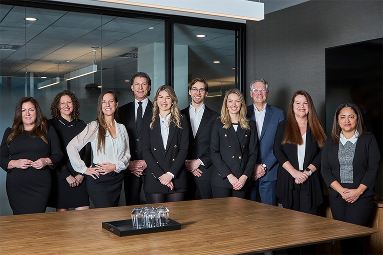 Image of Corbeil Boudreau Desharnais Advisory Group members.