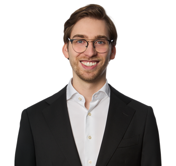 Photo of Maxence Dauphinais, Wealth Advisor, member of team expert.