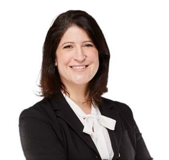 Photo of Christina Giusti, Wealth associate, member of the team of experts.