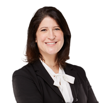 Photo of Christina Giusti, Wealth associate, member of the team of experts. 
