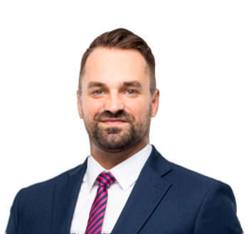 Photo of Jean-Mikael Michaud, Wealth Advisor, member of the team of experts. 