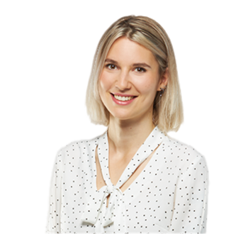Photo of Cassandra Toda, Associate, member of the team of experts. 