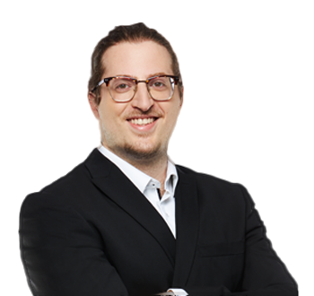 Photo of Alexandre Dalpé, Associate, member of the team of experts. 