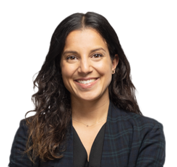 Photo of Justine Soucy, Associate, member of the team of experts. 