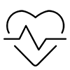 Icon representing financial health, stability and overall financial well-being.