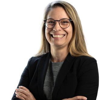 Photo of Geneviève Talbot, Senior Wealth Associate, member of the team of experts.