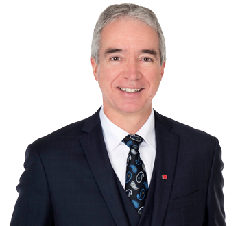 Photo of Pierre Poirier, Wealth Advisor & Portfolio Manager, member of the team of experts. 