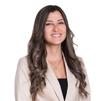 Photo of Méghan Moore Boisvert, Wealth Associate, member of the team of experts.