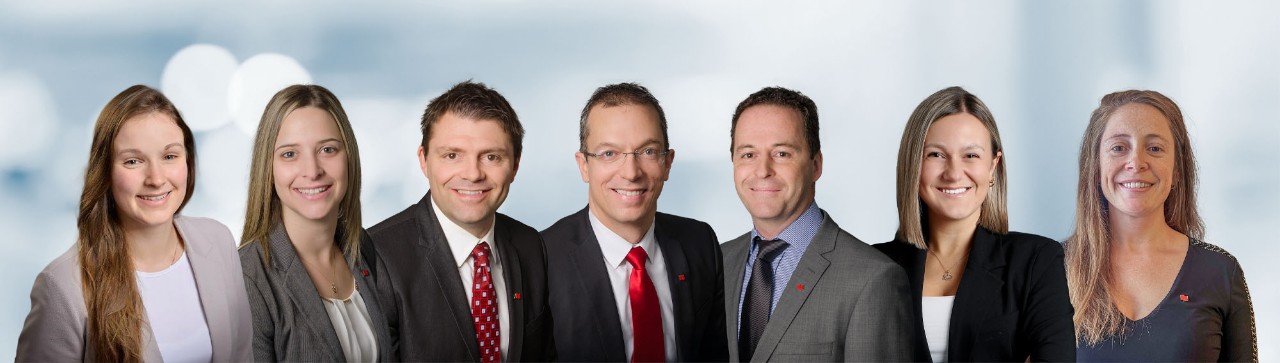Members photo of Team Morin Poirier Duchesne.